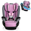 Revolve 360 Extend All-in-One Rotational Car Seat - Opal