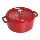 Staub 4 qt Cocotte with Solid Lid