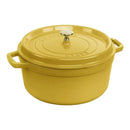 Staub 4 qt Cocotte with Solid Lid