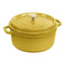 Staub 4 qt Cocotte with Solid Lid