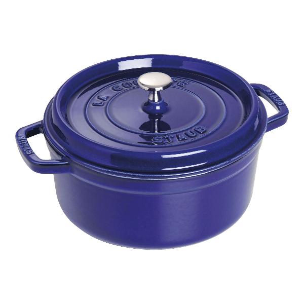 Staub 4 qt Cocotte with Solid Lid