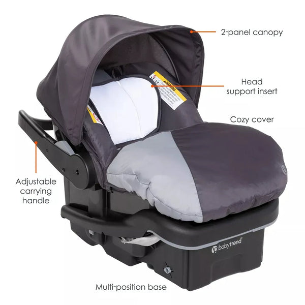 Ez-Lift 35 Plus Infant Car Seat - Liberty Grey