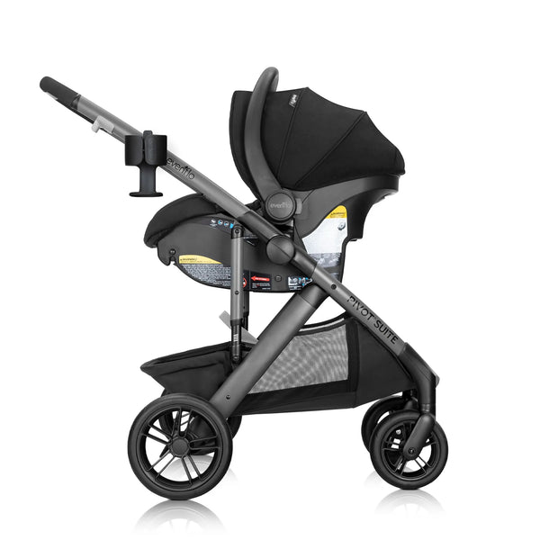 Pivot Suite Travel System with LiteMax - Dunloe Black