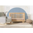 Hudson 3-in-1 Convertible Crib with Toddler Rail - Natural (See Description)