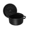 Staub 4 qt Cocotte with Solid Lid