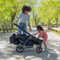 Pivot Xplore Dreamz Stroller Wagon - Voyager Green