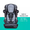 Hybrid SI 3-in-1 Combination Booster Seat - Madrid Black