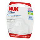 NUK Replacement Silicone Spout  Clear Pack of 1