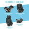 4Ever Dlx 4-in-1 Car Seat - Joslyn