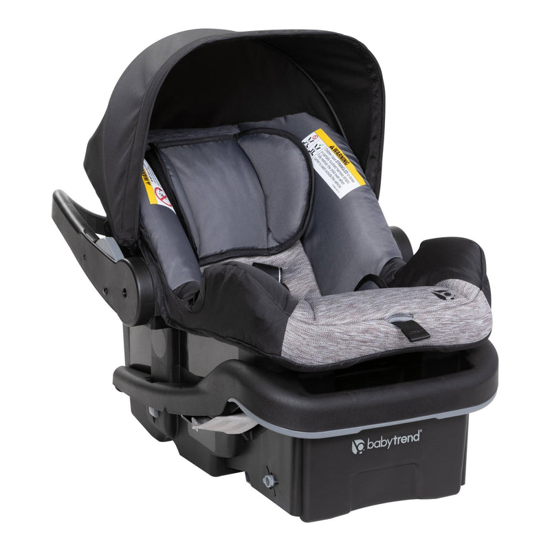 Passport Cargo Travel System with EZ Lift 35 Car Seat - Black Bamboo