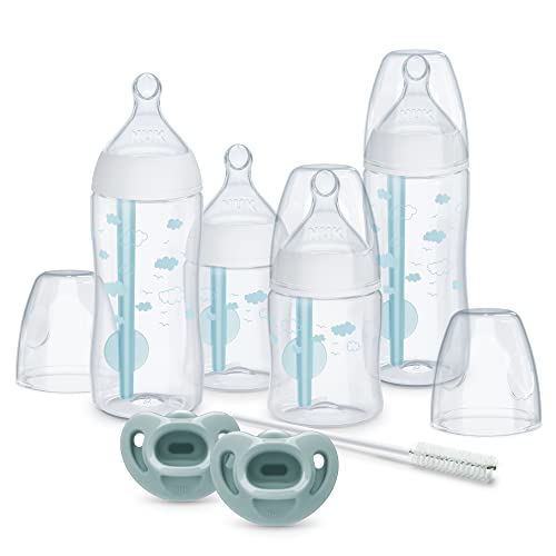 NUK Smooth Flow™ Pro Anti-Colic Baby Bottle & Pacifier Newborn