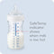 NUK Simply Natural with SafeTemp Clear Baby Bottles 5oz