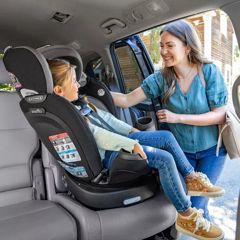 Revolve360 Extend All-in-One Rotational Car Seat - Reverse Grey (See Description)