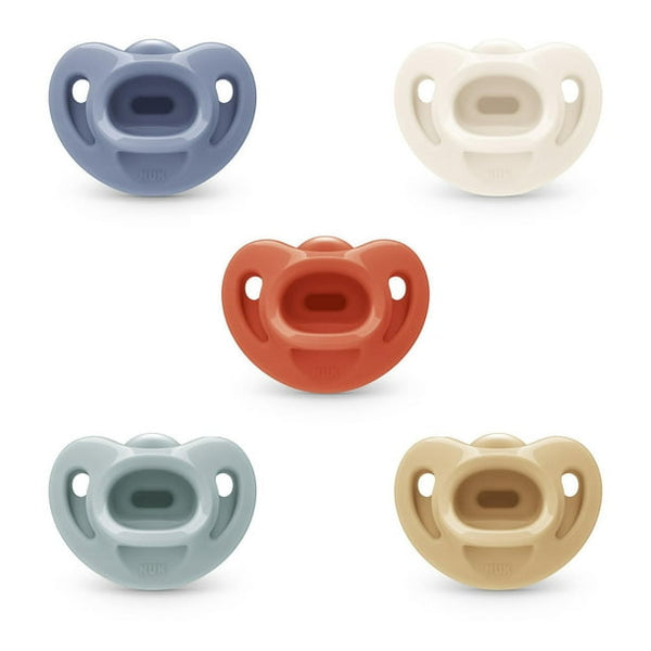 NUK Comfy Pacifier 5pk