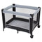 Portable Playard with Bassinet - Twinkle Gray