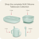 NUK Silicone Baby Straw Cup