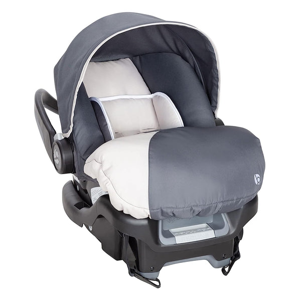 Baby Trend Ally Newborn Baby Infant Car Seat Travel System W/Cover, Gray Magnolia