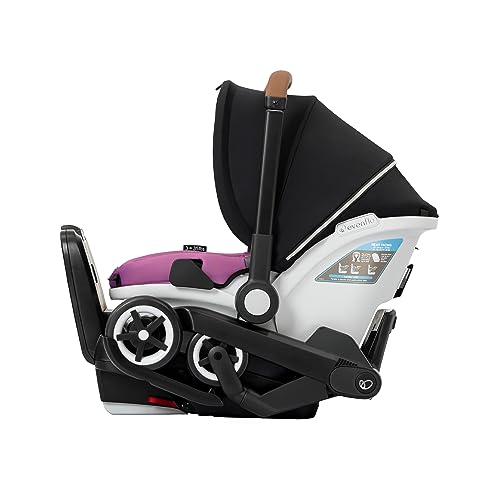 Shyft DualRide Travel System - Opal Pink