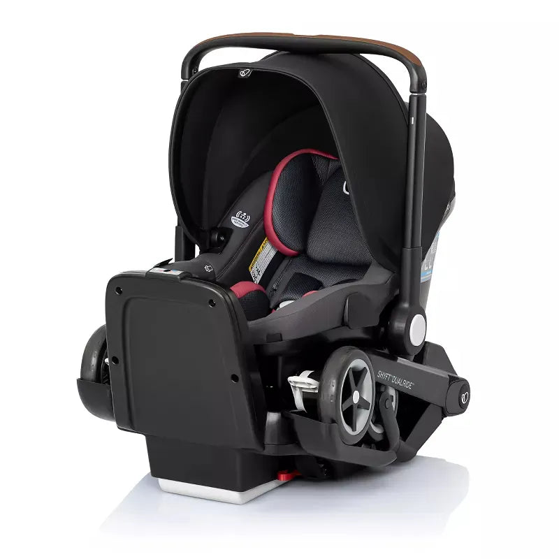 Shyft DualRide Travel System with Carryall Storage - Sylva