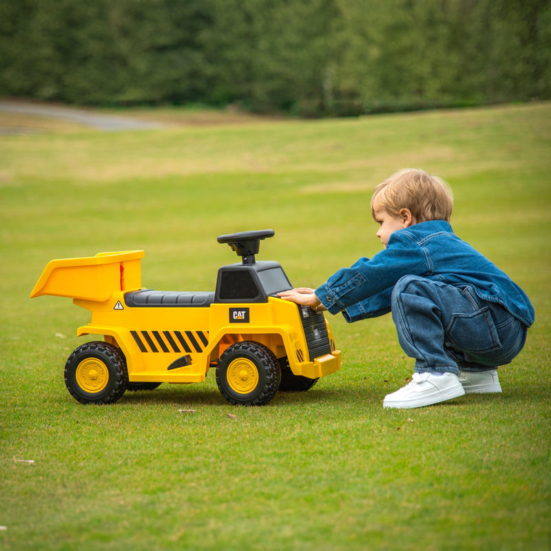 Freddo Toys 6V CAT Dump Truck Ride-On Toy