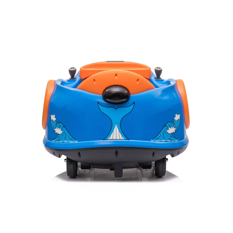 Freddo Toys 6V Bumper Car with Remote Control for 3+ Years