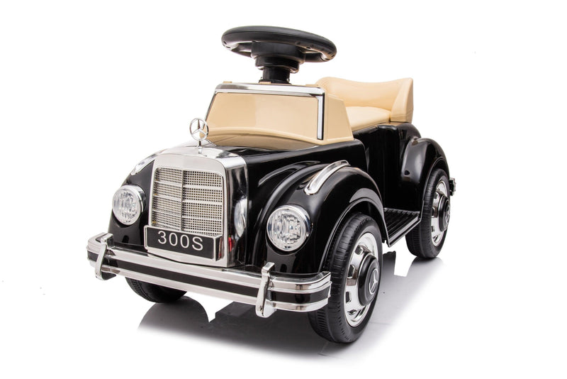 Freddo Toys 6V Mercedes Benz 300S 1 Seater Mini Ride-On Car for Kids