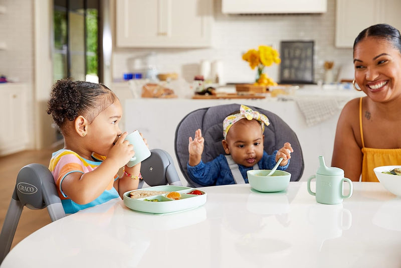 NUK Silicone Baby Utensils