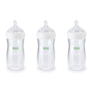 NUK Simply Natural Baby Bottle with SafeTemp 9 oz  3 Pack