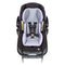 Baby Trend Secure Snap Tech 35 Safe Infant Car Seat Travel System, Lavender Ice