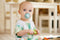 NUK for Nature Comfy Duet 100% Silicone Soother 2-in-1 Pacifier and Teether 2 pack