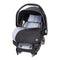 Baby Trend Ally Newborn Baby Infant Car Seat Travel System With Cover, Stormy