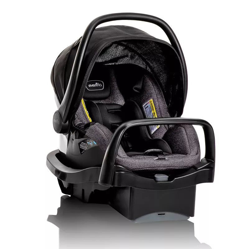 Pivot Modular Travel System With SafeMax Car Seat - Casual Gray