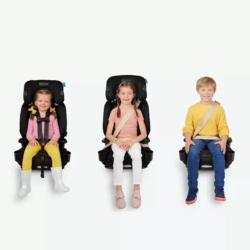 Nautilus 2.0 LX 3-in-1 Harness Booster Car Seat - Hex (Floor Model)