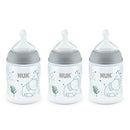 NUK Smooth Flow Anti-Colic Bottle 5 Oz 3 Pack 0+ Months