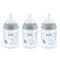 NUK Smooth Flow Anti-Colic Bottle 5 Oz 3 Pack 0+ Months