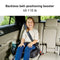 TurboBooster Highback LX Booster Car Seat with Safety Surround - Stark