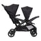 Sit N' Stand Double 2.0 Stroller - Madrid Black