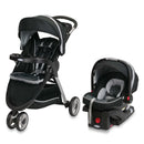 FastAction Fold Sport Click Connect Travel System - Gotham