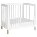 Toddler Bed Conversion Kit for Gelato Mini - White