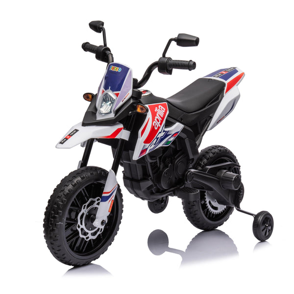 Freddo Toys 12V Aprilia Motorcycle 1 Seater Ride-on