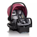 Pivot Modular Travel System With SafeMax Car Seat - Dusty Rose