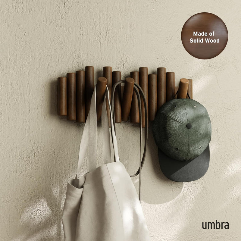 Umbra Picket Wall-Mounted Coat Rack