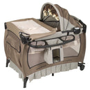 Baby Trend Deluxe Home Nursery Center With Music and Full Bassinet-Havenwood