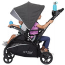 Sit N' Stand 5-in-1 Shopper Stroller Travel System - Gray