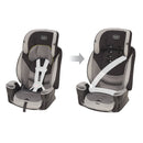 Maestro Sport Harness Booster Car Seat - Crestone Peaks