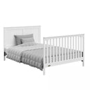 Hadley 5-in-1 Convertible Crib with Drawer - White