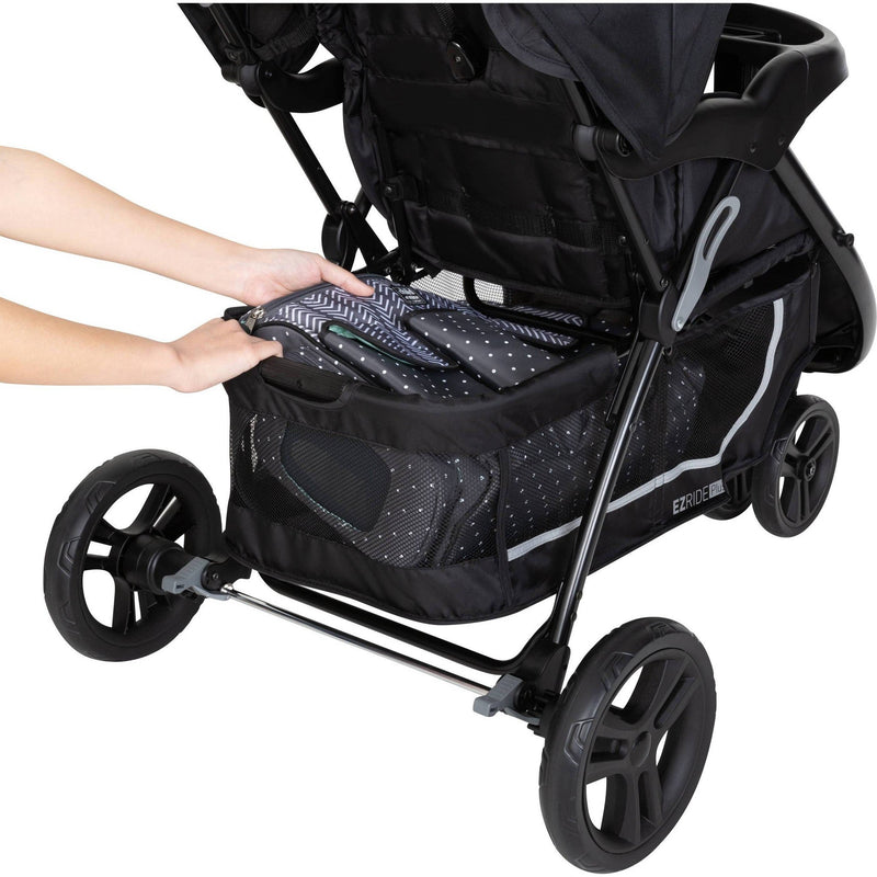 EZ Ride PLUS Travel System - Carbon Black