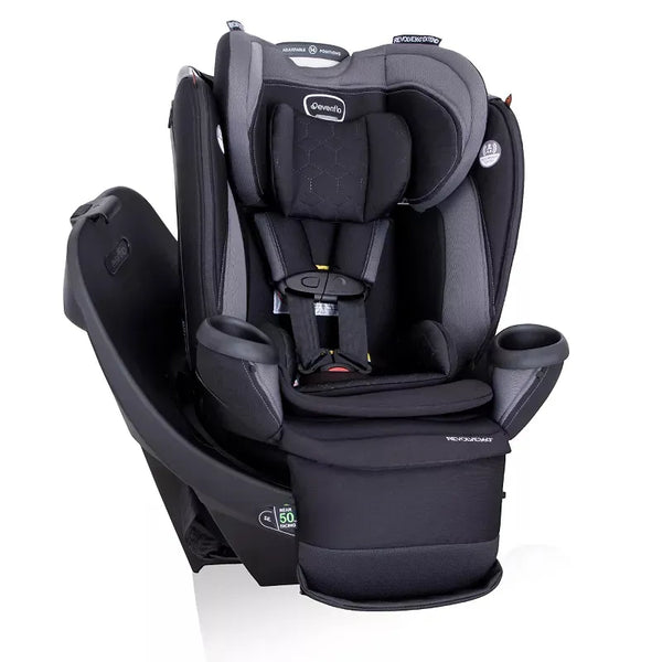 Revolve360 Extend All-in-One Rotational Car Seat - Reverse Grey (See Description)