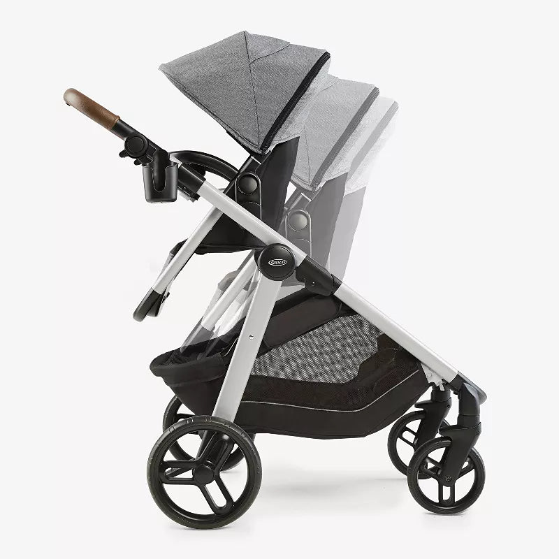 Modes Nest2Grow 4-in-1 Stroller - Maison Grey