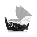 Shyft DualRide with Car Seat and Stroller Travel System - Moonstone